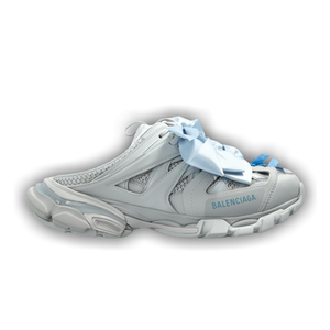Balenciaga Wmns Track Mule 'Grey Light Blue'