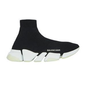 Balenciaga Speed 2.0 Sneaker 'Black Glow In The Dark'