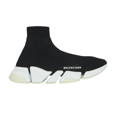 Balenciaga Speed 2.0 Sneaker 'Black Glow In The Dark'
