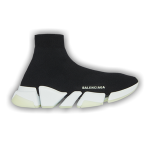 Balenciaga Speed 2.0 Sneaker 'Black Glow In The Dark'
