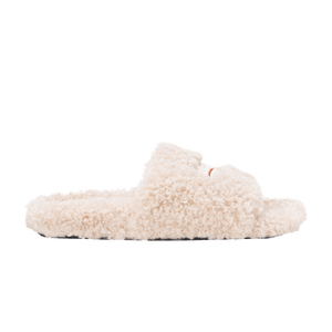 Balenciaga Wmns Furry Slides 'Beige'