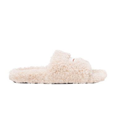 Balenciaga Wmns Furry Slides 'Beige'