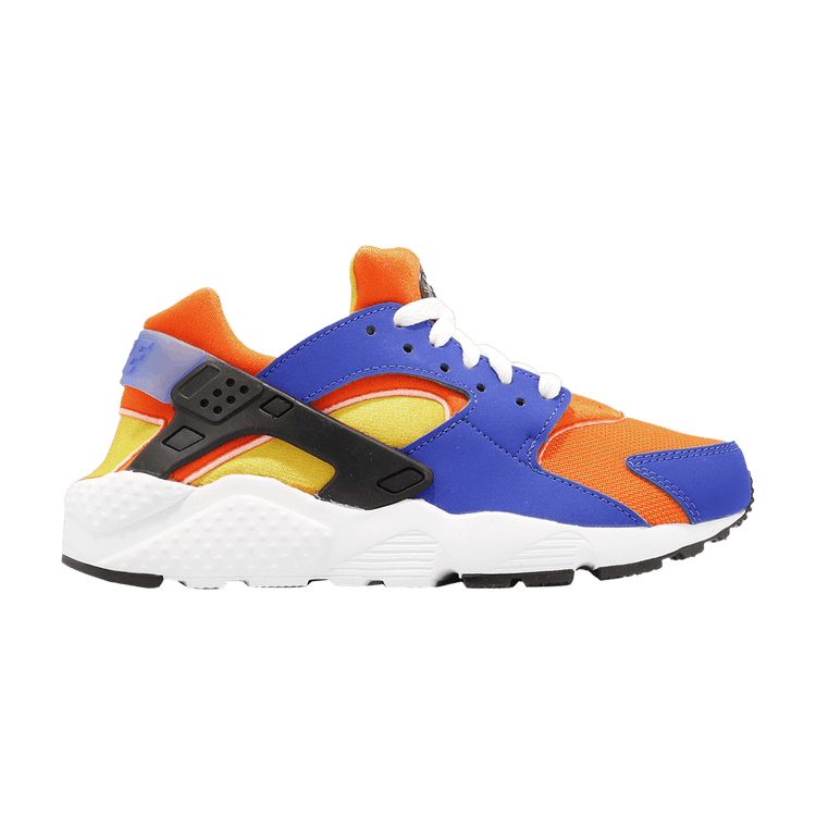 Nike Huarache Run GS 'Hyper Royal Yellow Ochre' 654275 421
