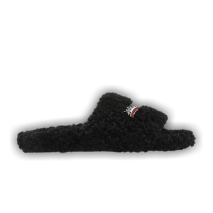 Balenciaga Furry Slide 'Black'