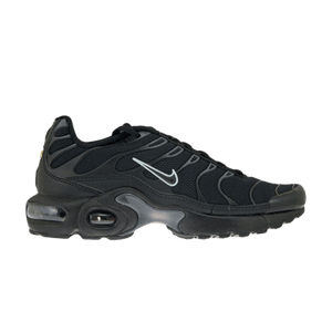 Nike Air Max Plus GS 'Black Pure Platinum'