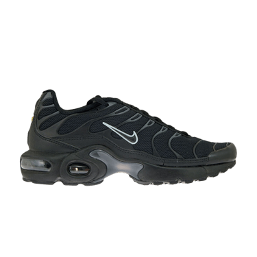 Nike Air Max Plus GS 'Black Pure Platinum'