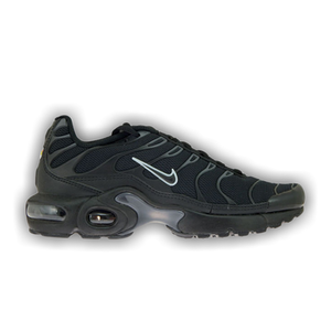Nike Air Max Plus GS 'Black Pure Platinum'