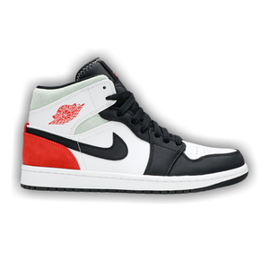 Air Jordan 1 Mid SE 'Red Black Toe'