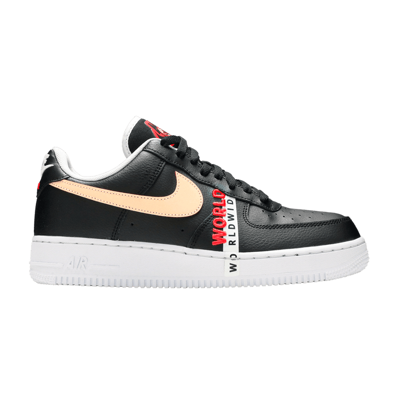 Nike Air Force 1 Low 'Worldwide Pack - Black Crimson' CK6924 001