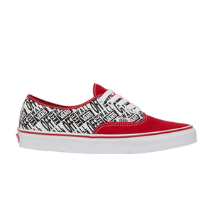 Vans Authentic 'OTW Repeat - Racing Red'
