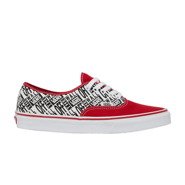 Vans Authentic 'OTW Repeat - Racing Red'