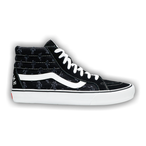 Supreme x Vans Sk8-Hi 'Black Hole Punch Denim'