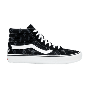 Supreme x Vans Sk8-Hi 'Black Hole Punch Denim'
