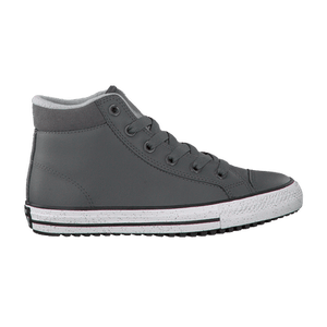 Converse Chuck Taylor All Star Boot Hi GS 'Thunder Black'