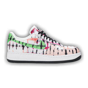Nike Wmns Air Force 1 'Black Tie Dye'