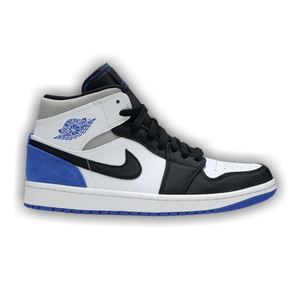 Air Jordan 1 Mid SE 'Royal Black Toe'