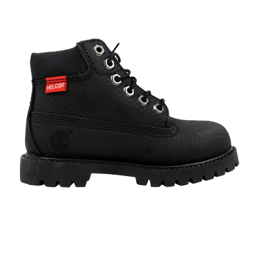 Timberland 6 Inch Premium Scuff Proof Junior 'Black'