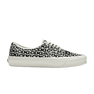 Comme des Garçons x Vans OG Authentic LX 'CDG Print - Blanc De Blanc' 2018