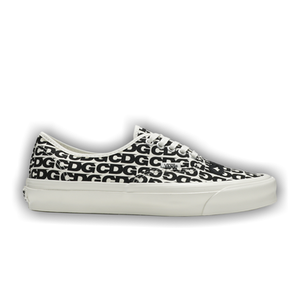Comme des Garçons x Vans OG Authentic LX 'CDG Print - Blanc De Blanc' 2018