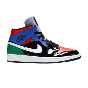 Wmns Air Jordan 1 Mid SE 'Multi Patent'