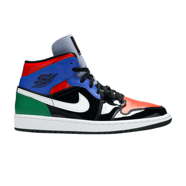 Wmns Air Jordan 1 Mid SE 'Multi Patent'