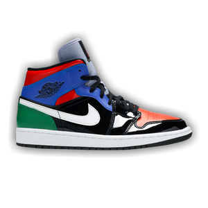 Wmns Air Jordan 1 Mid SE 'Multi Patent'