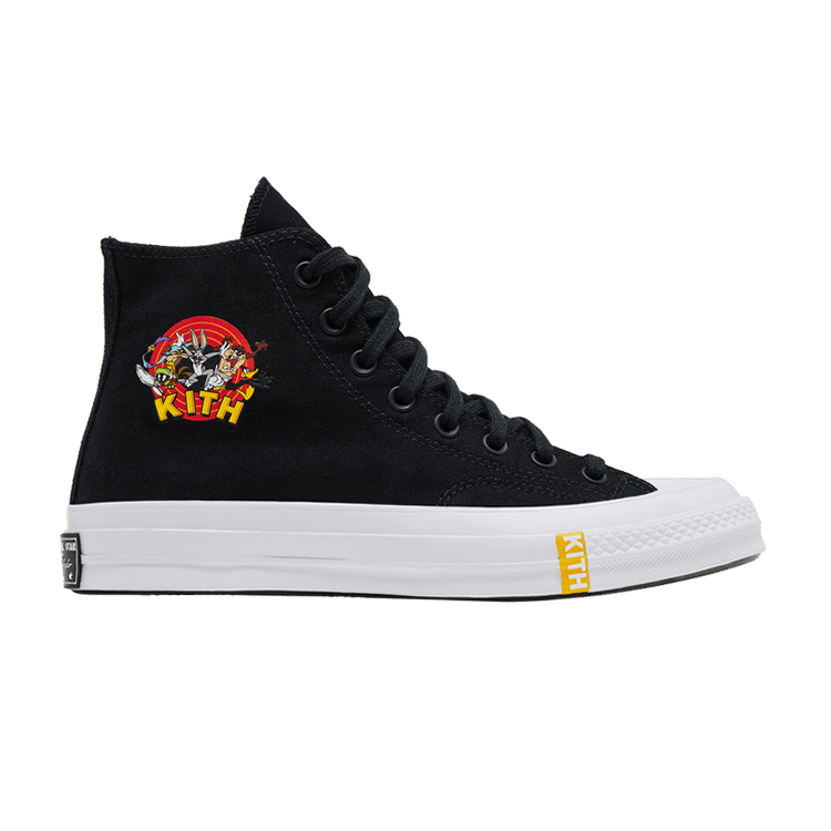 KITH x Looney Tunes x Converse Chuck Taylor All Star 1970 High 'Black' 169083C