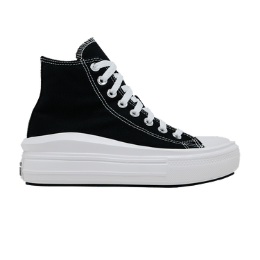 Converse Wmns Chuck Taylor All Star High Move 'Black White'