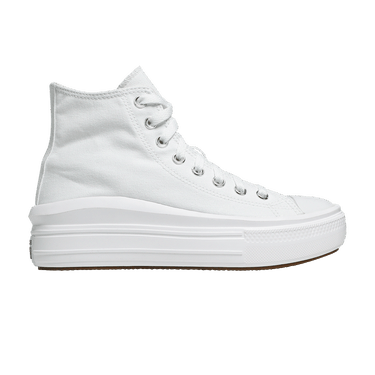 Converse Wmns Chuck Taylor All Star High Move 'White Ivory'