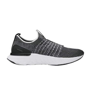 Nike React Phantom Run Flyknit 2 'Black Smoke Grey'