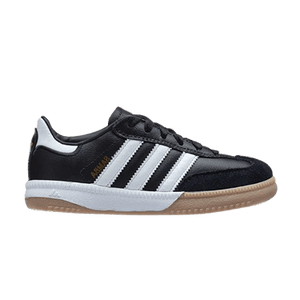 Adidas Samba Millennium Leather IN Shoes 'Black Running White'