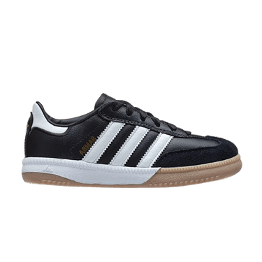Adidas Samba Millennium Leather IN Shoes 'Black Running White'