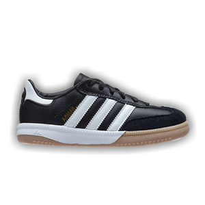 Adidas Samba Millennium Leather IN Shoes 'Black Running White'