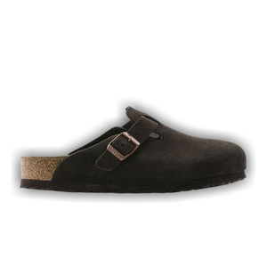Birkenstock Boston Soft Footbed 'Mocha'