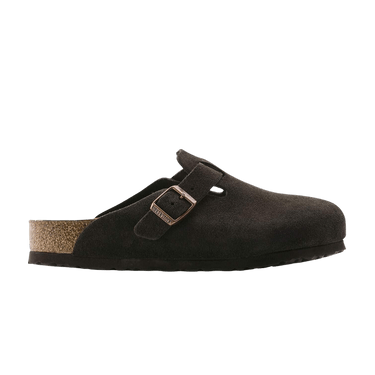 Birkenstock Boston Soft Footbed 'Mocha'