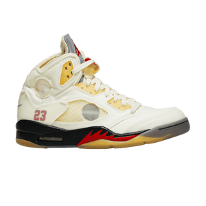 Off-White x Air Jordan 5 SP 'Sail'