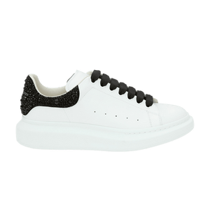 Alexander McQueen Oversized Sneaker 'White Black Crystal'