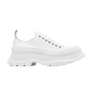 Alexander McQueen Wmns Tread Slick Lace Up 'White'