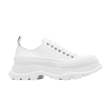 Alexander McQueen Wmns Tread Slick Lace Up 'White'