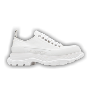 Alexander McQueen Wmns Tread Slick Lace Up 'White'