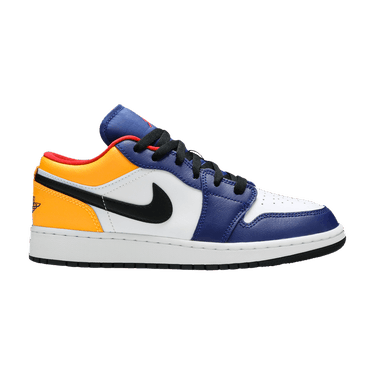 Air Jordan 1 Low GS 'Royal Yellow'