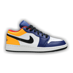 Air Jordan 1 Low GS 'Royal Yellow'