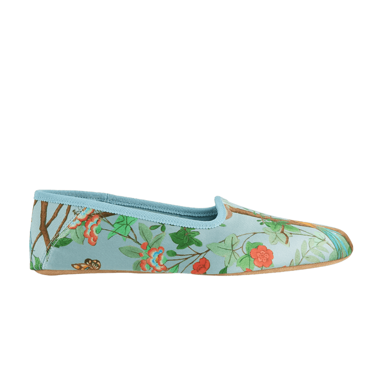 Gucci Wmns Slipper 'Voyage Tian - Blue' 662868 20Y10 4370