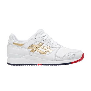Kith x ASICS Gel Lyte 3 OG 'Tokyo Trio Pack - Super Gold'