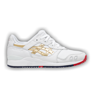 Kith x ASICS Gel Lyte 3 OG 'Tokyo Trio Pack - Super Gold'