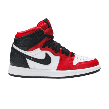 Air Jordan 1 Retro High OG PS 'Satin Red'
