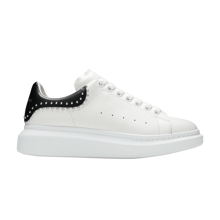 Alexander McQueen Oversized Sneaker 'White Studs' 628017 WHTQQ 9089