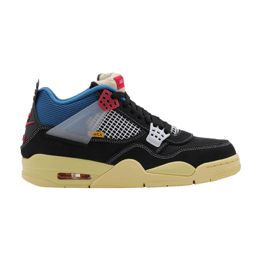 Union LA x Air Jordan 4 Retro 'Off Noir'