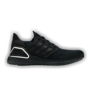 Adidas UltraBoost 20 'Black Silver Metallic'