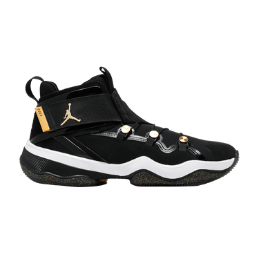 Air Jordan AJNT 23 'Black Metallic Gold'